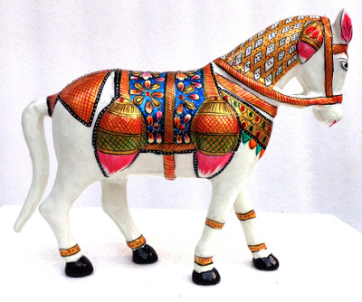LAVANSHI 6" Metal Meenakari Hourse Decorative Showpiece - 15 cm(Aluminium, Multicolor)
LAVANSHI 6" Metal Meenakari Hourse Decorative Showpiece - 15 cm(Aluminium, Multicolor)