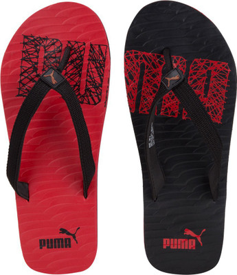 Puma Miami NG DP Flip Flops, Black-ribbon red 
Puma Miami NG DP Flip Flops, Black-ribbon red
