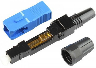 V Tech 10 pcs SC drop cable connect fiber optic quick Splice Fiber Optic Wire Connector(Blue, Pack of 10)
V Tech 10 pcs SC drop cable connect fiber optic quick Splice Fiber Optic Wire Connector(Blue, Pack of 10)
