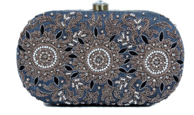 Lajos Party Grey Clutch
