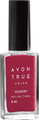 Avon True Color Pro+ Nail Enamel Mulberry