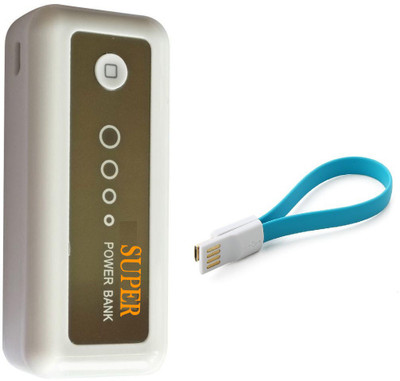 SUPER 6000 mAh Power Bank (12119, TARKWIN)(White, Black, Lithium-ion), Black;white
SUPER 6000 mAh Power Bank (12119, TARKWIN)(White, Black, Lithium-ion), Black;white
