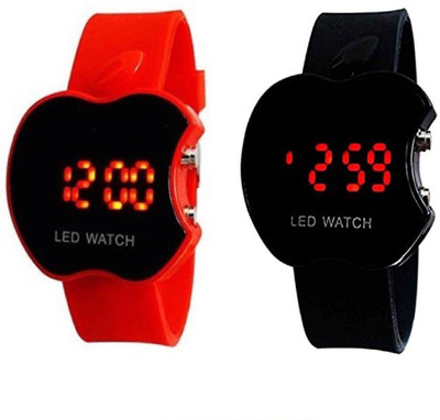 Fashion Gateway Apple shape kids (best for kids gift) pack of 2 Apple Shape Watch - For Boys & Girls
Fashion Gateway Apple shape kids (best for kids gift) pack of 2 Apple Shape Watch - For Boys & Girls