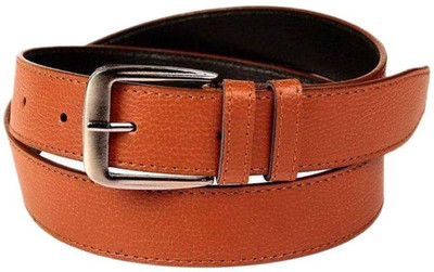 Cyclone Men Brown Synthetic Belt