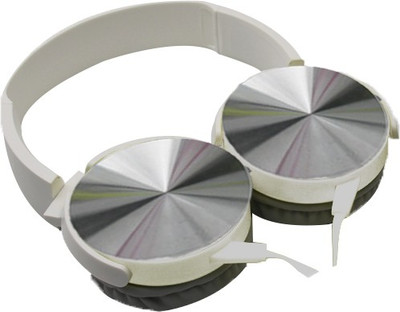 KOMC S32-2 Headphone(Silver, On the Ear)