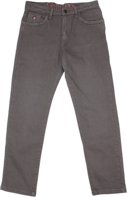 US Polo Kids Regular Boys Grey Jeans, Me. grey