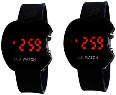 Fashion Gateway Apple shape kids (best for kids gift) pack of 2 Apple Shape Watch - For Boys & Girls
Fashion Gateway Apple shape kids (best for kids gift) pack of 2 Apple Shape Watch - For Boys & Girls