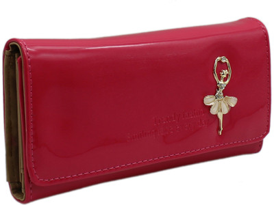 Trendy Casual Pink Clutch