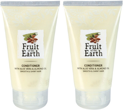 Fruit of the Earth conditioner with aloevera and almond oil(300 ml)