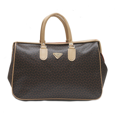 Shopigator Messenger Bag(Brown)