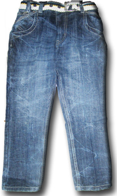 Topchee Regular Boys Blue Jeans