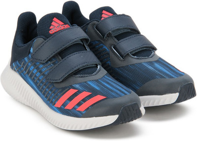 ADIDAS Boys & Girls Velcro Running Shoes(Blue, Conavy/corred/ftwwht