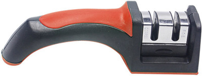 Futaba 2 Stage Professional Knife Sharpener Soft-Grip Handle Knife Sharpening Steel(Stainless Steel, Plastic)
Futaba 2 Stage Professional Knife Sharpener Soft-Grip Handle Knife Sharpening Steel(Stainless Steel, Plastic)