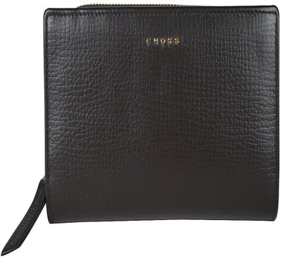 Cross Women Casual Brown Genuine Leather Clutch