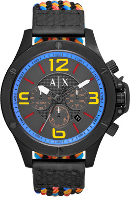 Armani Exchange AX1526 WELLWORN Watch - For Men
Armani Exchange AX1526 WELLWORN Watch - For Men