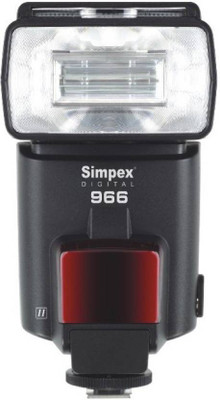 Simpex 966 TTL (for Canon) Flash(Black)