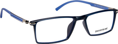 David Blake Full Rim Rectangle Frame(51 mm