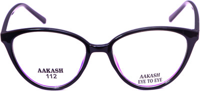Aakash Eye to Eye Full Rim Cat-eyed Frame(52 mm