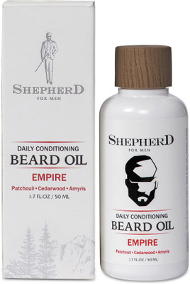 SHEPHERD Daily Conditioning Beard Oil - Empire Hair Oil(50 ml)