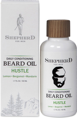 SHEPHERD Daily Conditioning Beard Oil - Hustle Hair Oil(50 ml)
