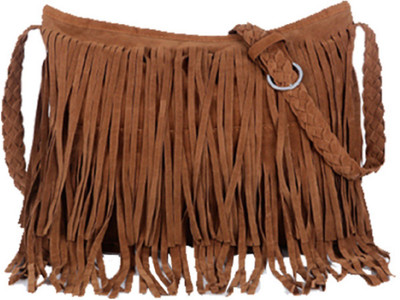 Tanned Sling Bag(Brown)