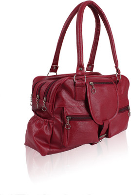 Faslook Hand-held Bag(Red)