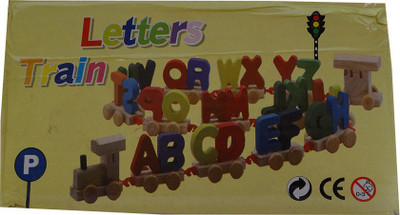 Green max Letters train(Multicolor)