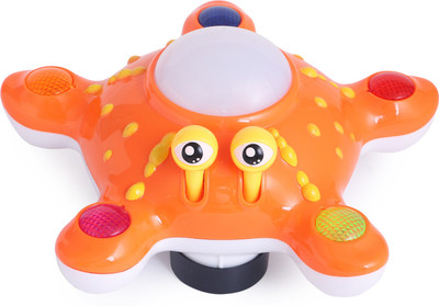 ShopMeFast Bump & Go 3D Colorful Lights Projector Starfish Toy For Kids(Multicolor)
ShopMeFast Bump & Go 3D Colorful Lights Projector Starfish Toy For Kids(Multicolor)