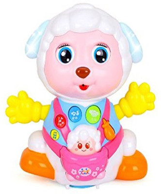 Taaza Garam kids imported Talking Sheep with Music and Lights Learning and Fun Toys for Baby Kids Gift toy(Multicolor)
Taaza Garam kids imported Talking Sheep with Music and Lights Learning and Fun Toys for Baby Kids Gift toy(Multicolor)