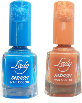 Lady Fashion Colour Cap Insta Dry Nail polish (Evergreen Colours) Blue,Nude(Pack of 2)
Lady Fashion Colour Cap Insta Dry Nail polish (Evergreen Colours) Blue,Nude(Pack of 2)