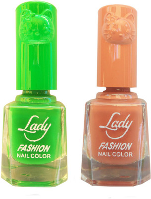 Lady Fashion Colour Cap Insta Dry Nail polish (Evergreen Colours) Light Green,Nude(Pack of 2)
Lady Fashion Colour Cap Insta Dry Nail polish (Evergreen Colours) Light Green,Nude(Pack of 2)