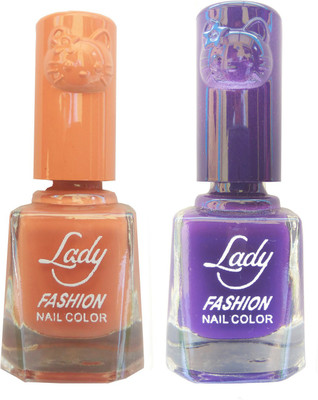 Lady Fashion Colour Cap Insta Dry Nail polish (Evergreen Colours) Nude,Purple(Pack of 2)
Lady Fashion Colour Cap Insta Dry Nail polish (Evergreen Colours) Nude,Purple(Pack of 2)