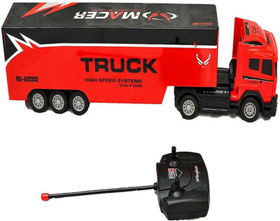 Taaza Garam kids Imported High Quality Model Rc Container Truck Remote Control Figure Transporter Truck Vehicle Car Gift Toy(Red)
Taaza Garam kids Imported High Quality Model Rc Container Truck Remote Control Figure Transporter Truck Vehicle Car Gift Toy(Red)