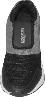 sicadon Bahubali 2 Running Shoes For Men(Black, Grey, Gray
