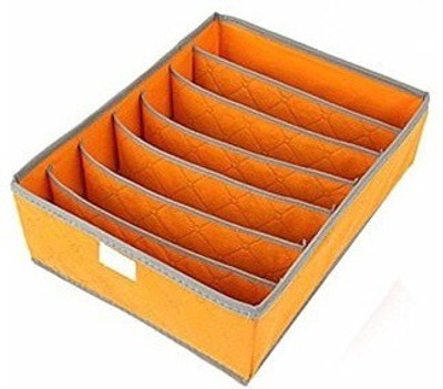 Connectwide 118 Storage Box(Orange)