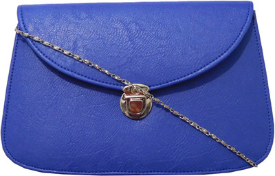 Samco Fas Casual Blue Clutch