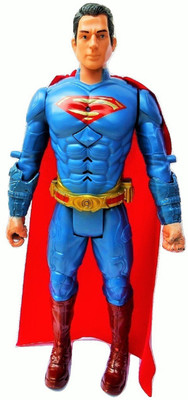 Royle Katoch Superman "Man Of Steel" Action figure Light & Sound ( 30 cm)(Red)