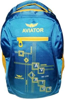 Aviator College Bag 25 L Backpack(Blue) 
Aviator College Bag 25 L Backpack(Blue)