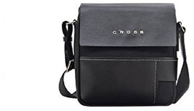Cross Cross SEVILLE Men's Slim Crossbody Bag - BLACK Messenger Bag(Black, 12 inch)
Cross Cross SEVILLE Men's Slim Crossbody Bag - BLACK Messenger Bag(Black, 12 inch)