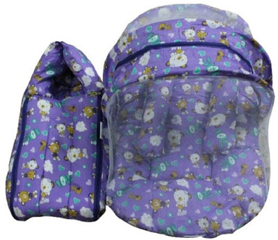 Krivi kids Cotton Bedding Set(Purple)