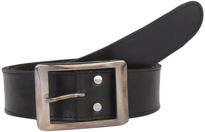 Cyclone Men Black Synthetic Belt
