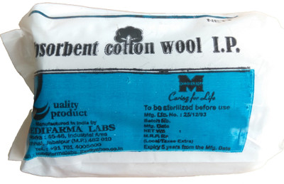 Medifarma Absorbent Cotton Roll 50GM