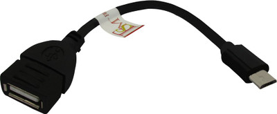 Flipfort Shopping Mall FSMOTG014BL Mobiles and Tablets, PC, USB Flash Drive, Card Reader, Mouse, Keyboard OTG Cable(Black)
Flipfort Shopping Mall FSMOTG014BL Mobiles and Tablets, PC, USB Flash Drive, Card Reader, Mouse, Keyboard OTG Cable(Black)
