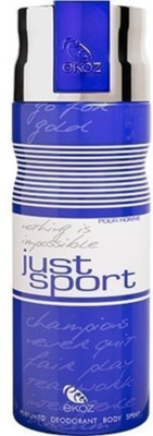 Ekoz Just Sport Pour Homme Body Spray - For Men(200 ml)