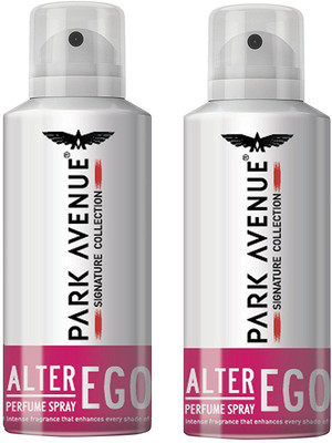 Park Avenue Alter Ego Signature (Pack of 2) Deodorant Spray - For Men(100 ml, Pack of 2)