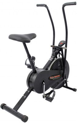 Protoner Air Bike with Moving Handles Dual-Action Stationary Exercise Bike(Black)
Protoner Air Bike with Moving Handles Dual-Action Stationary Exercise Bike(Black)