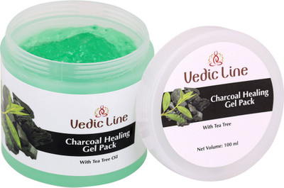Vedic Line Charcoal Healing Gel Pack(100 ml)