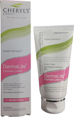 Cheryl's DermaLite Fairness Lotion(50 g)