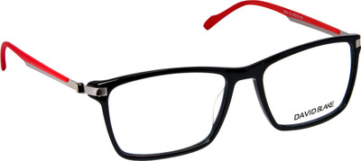 David Blake Full Rim Rectangle Frame(52 mm