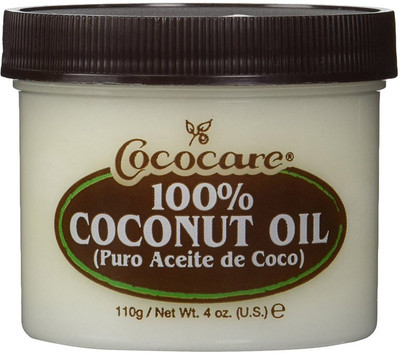 Cococare Coconut Oil, 4 Ounce Hair Oil(110 g)